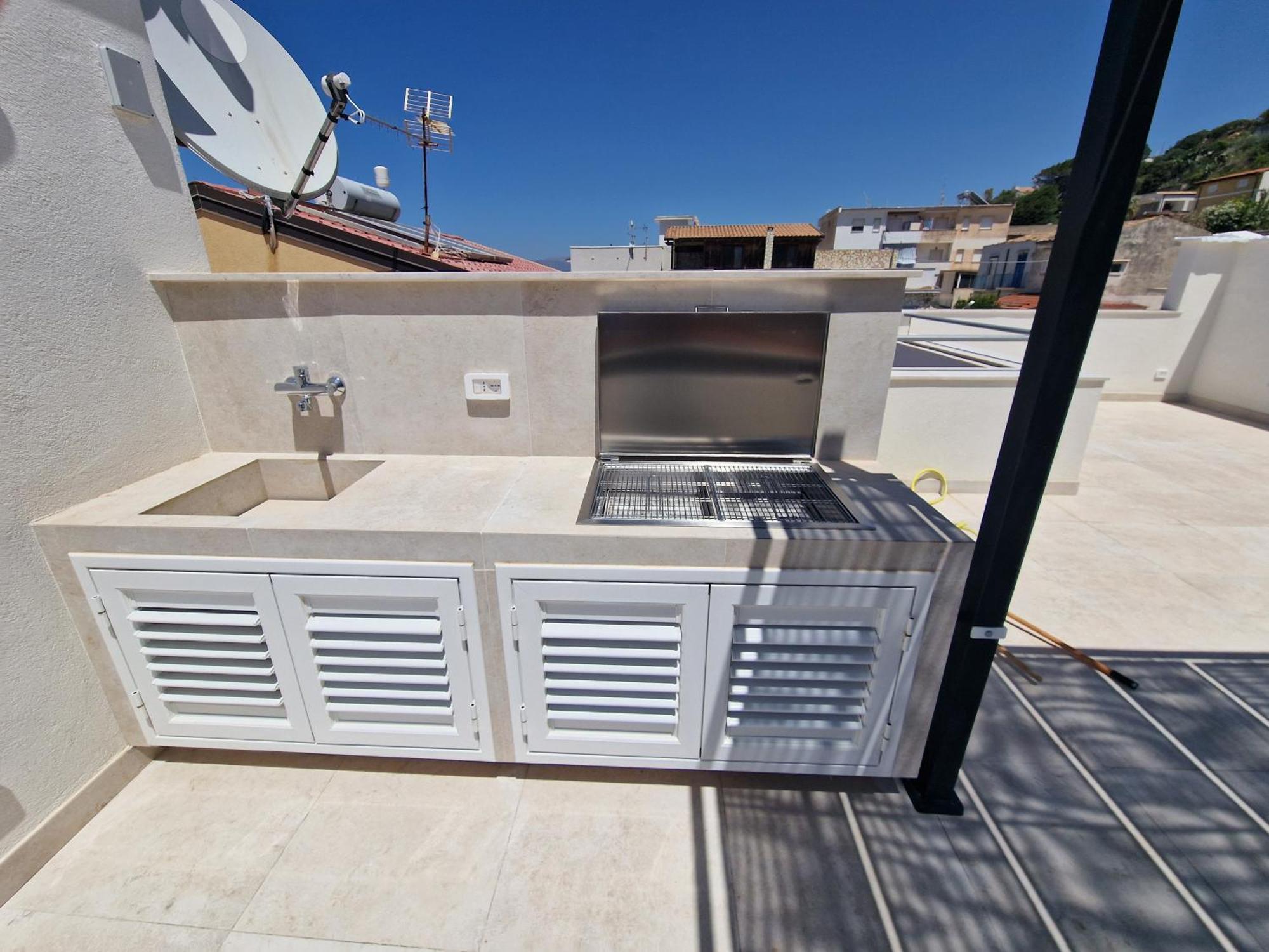 Castellammare Riviera Villa Alcamo Marina Eksteriør billede
