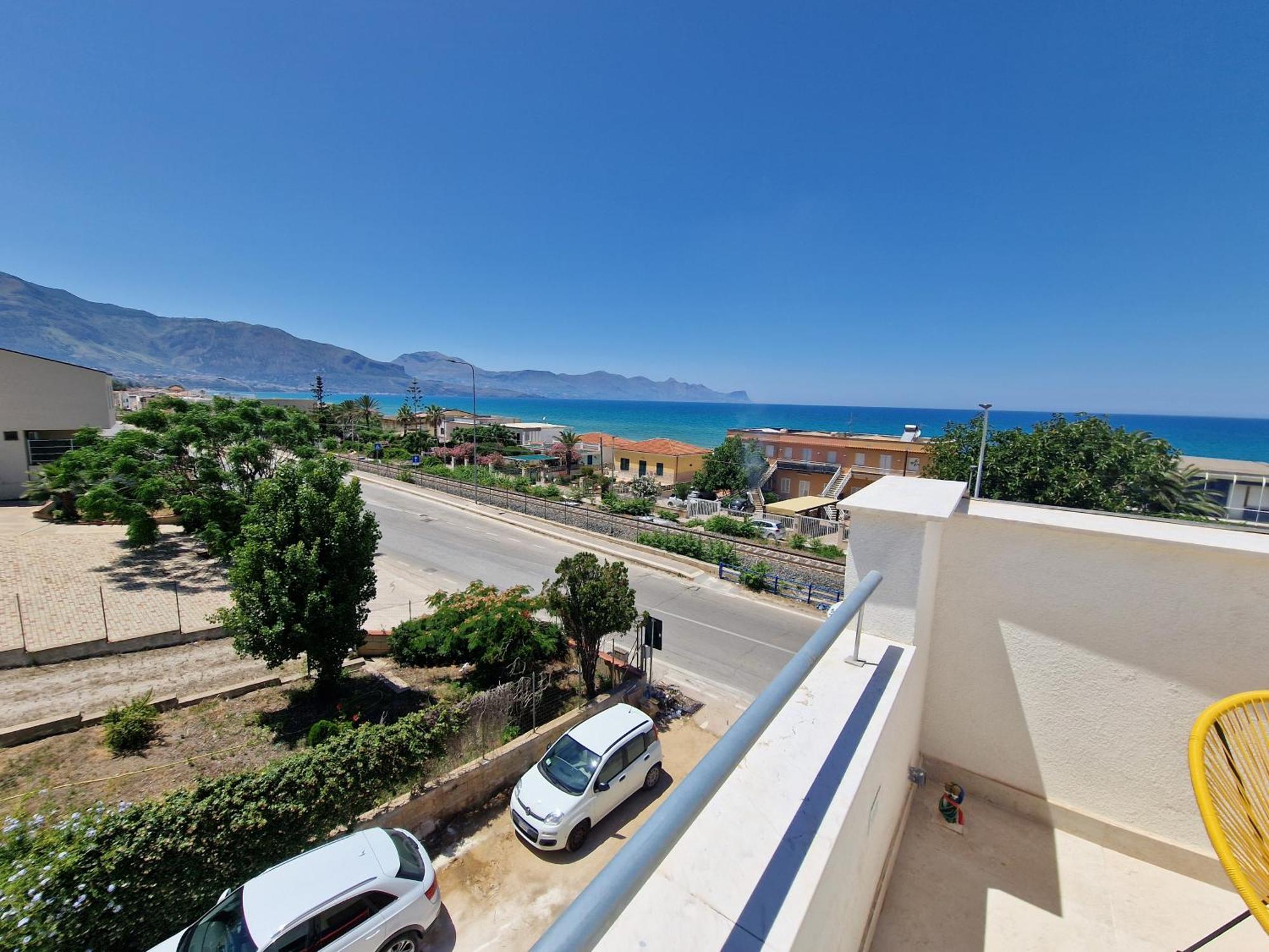 Castellammare Riviera Villa Alcamo Marina Eksteriør billede