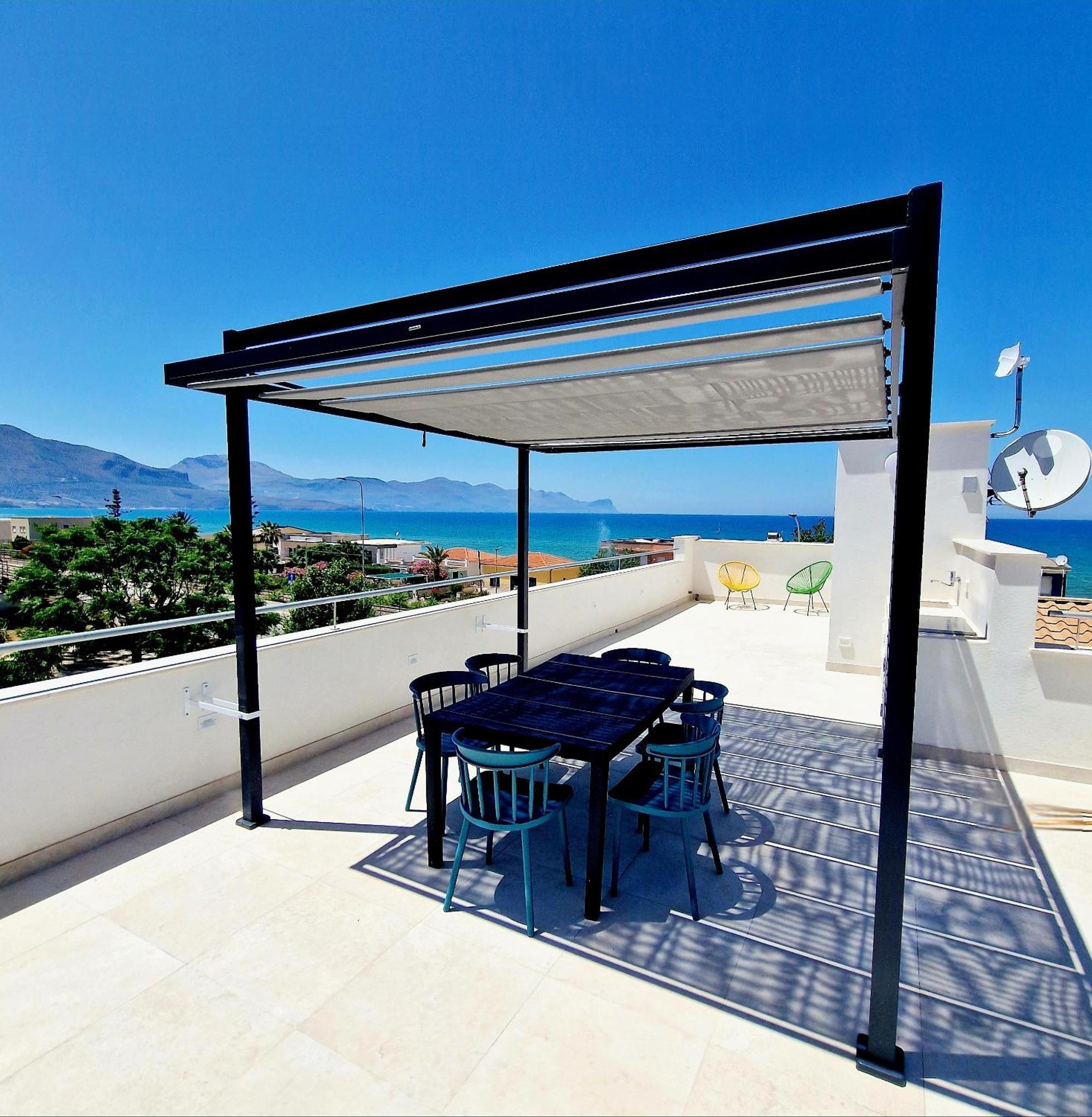 Castellammare Riviera Villa Alcamo Marina Eksteriør billede